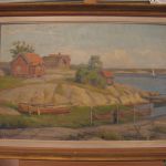 408 9093 OIL PAINTING